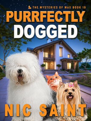cover image of Purrfectly Dogged